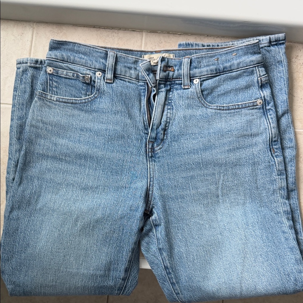 Madewell 90s straight jeans